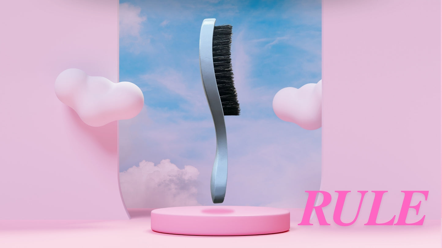 Wooden Baby Hair Brush