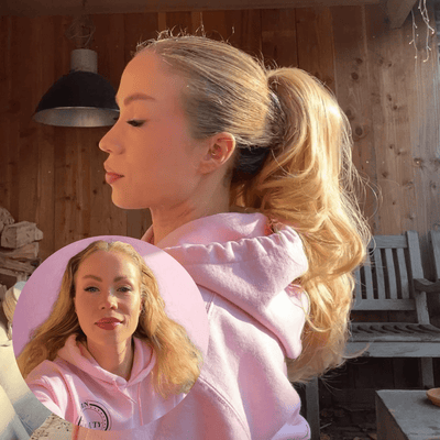 Caramel Blondie – 2in1 Pony