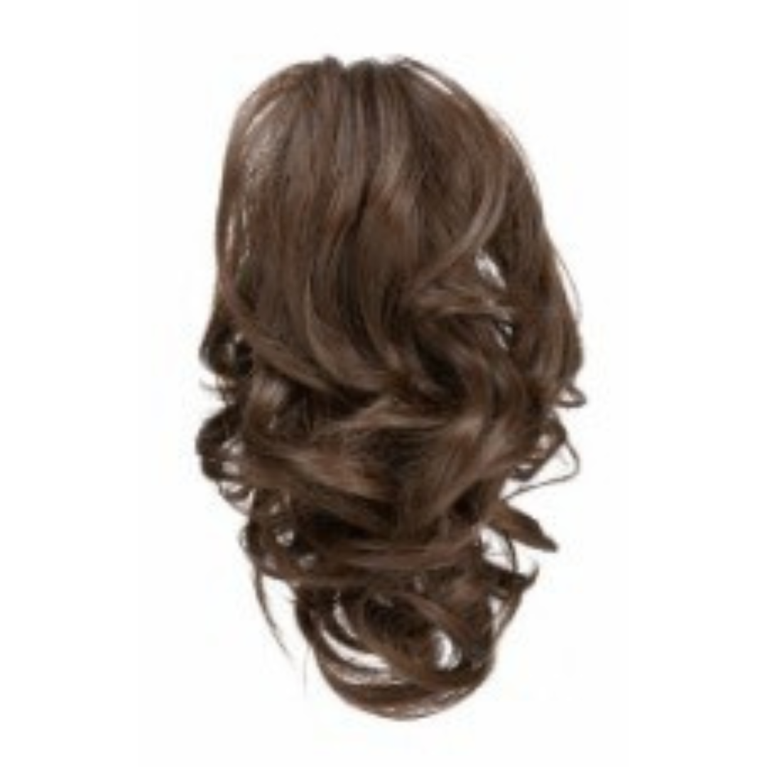 5Min Flecxi claw clip in hair extension cold brown, easy hair style