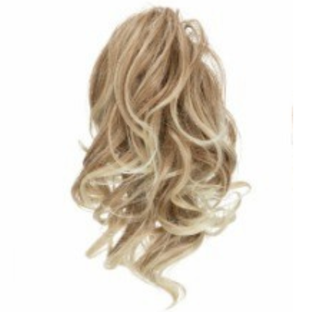 5Min Flecxi claw clip in hair extension ombre blonde
, fast hair style