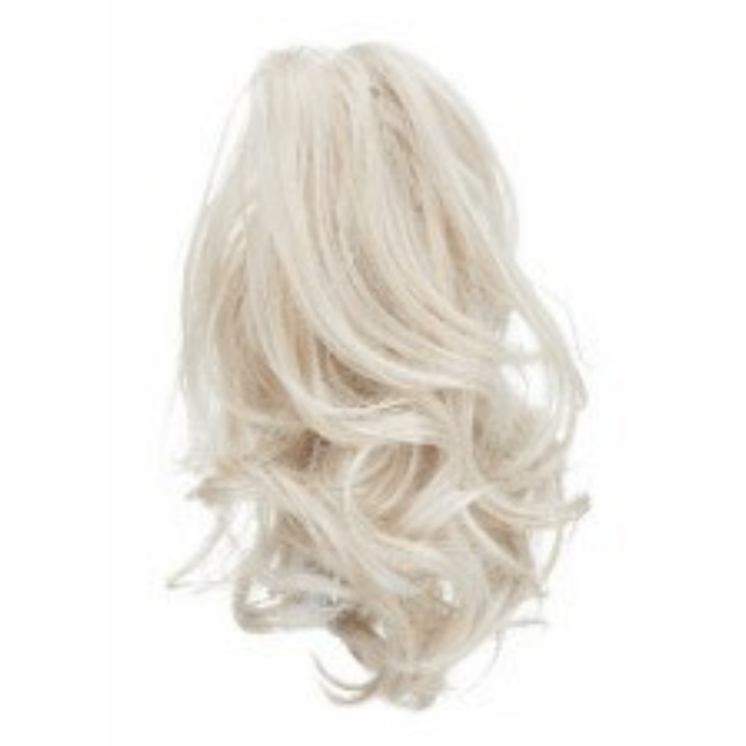 5Min Flecxi claw clip in hair extension cold blonde, easy hair style