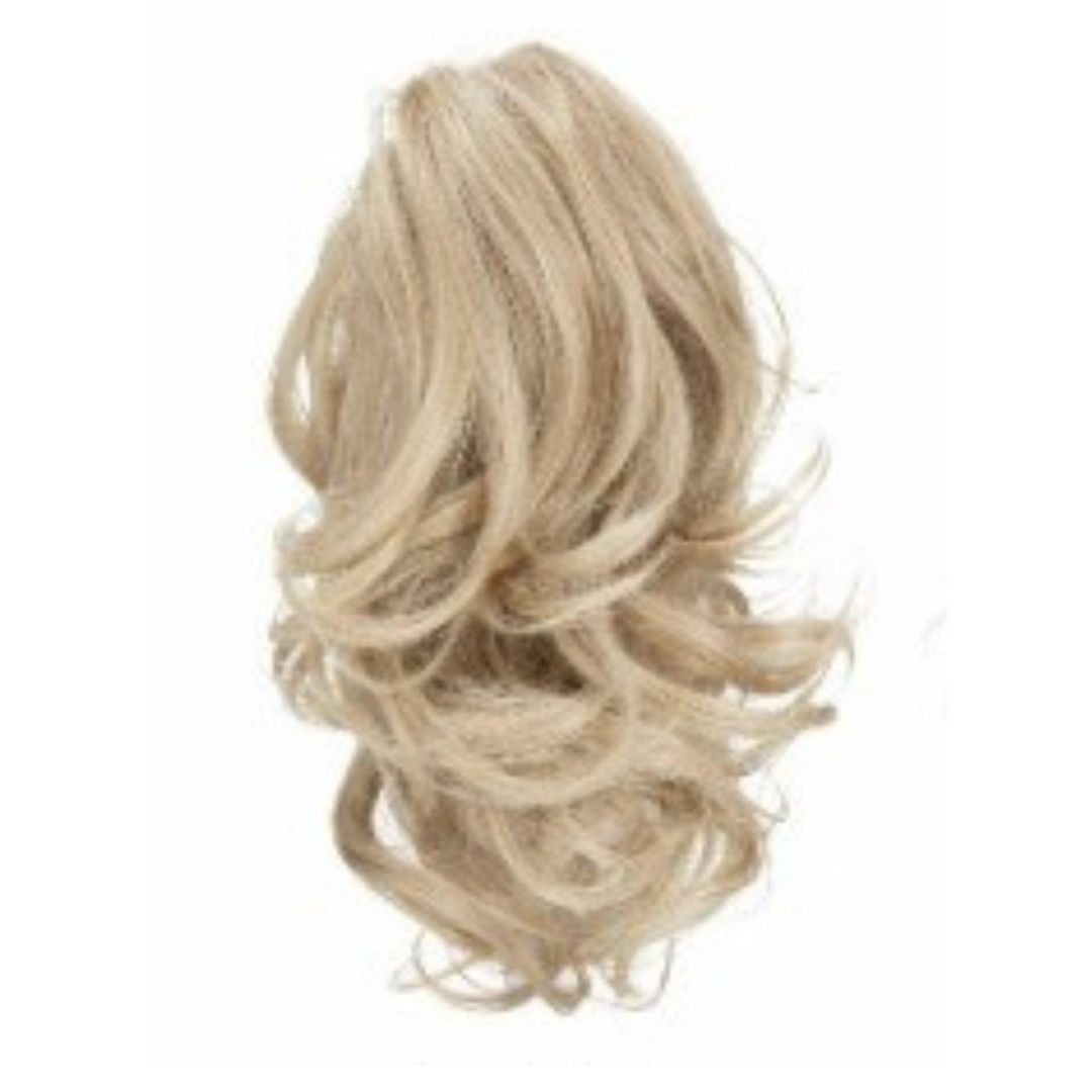 5Min Flecxi claw clip in hair extension natural blonde, easy hair style