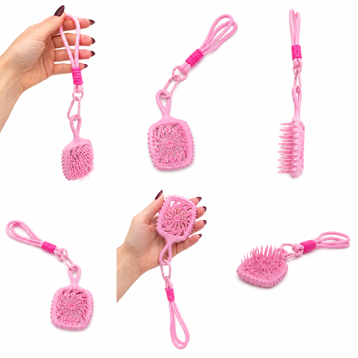 key chaing brush