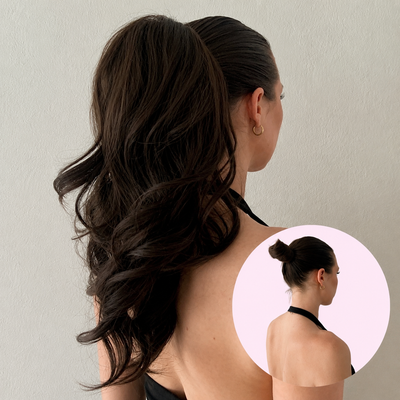 Natural Brunette – 2in1 Pony