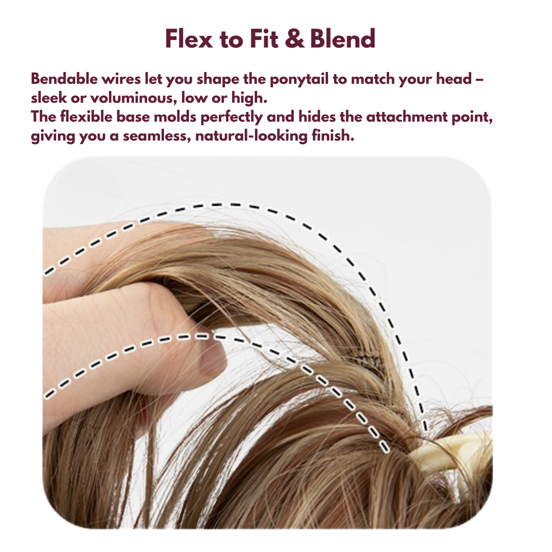 adjustable hair extension