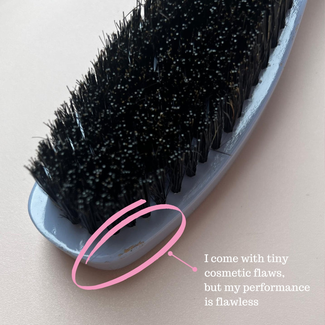 Wooden Baby Hair Brush