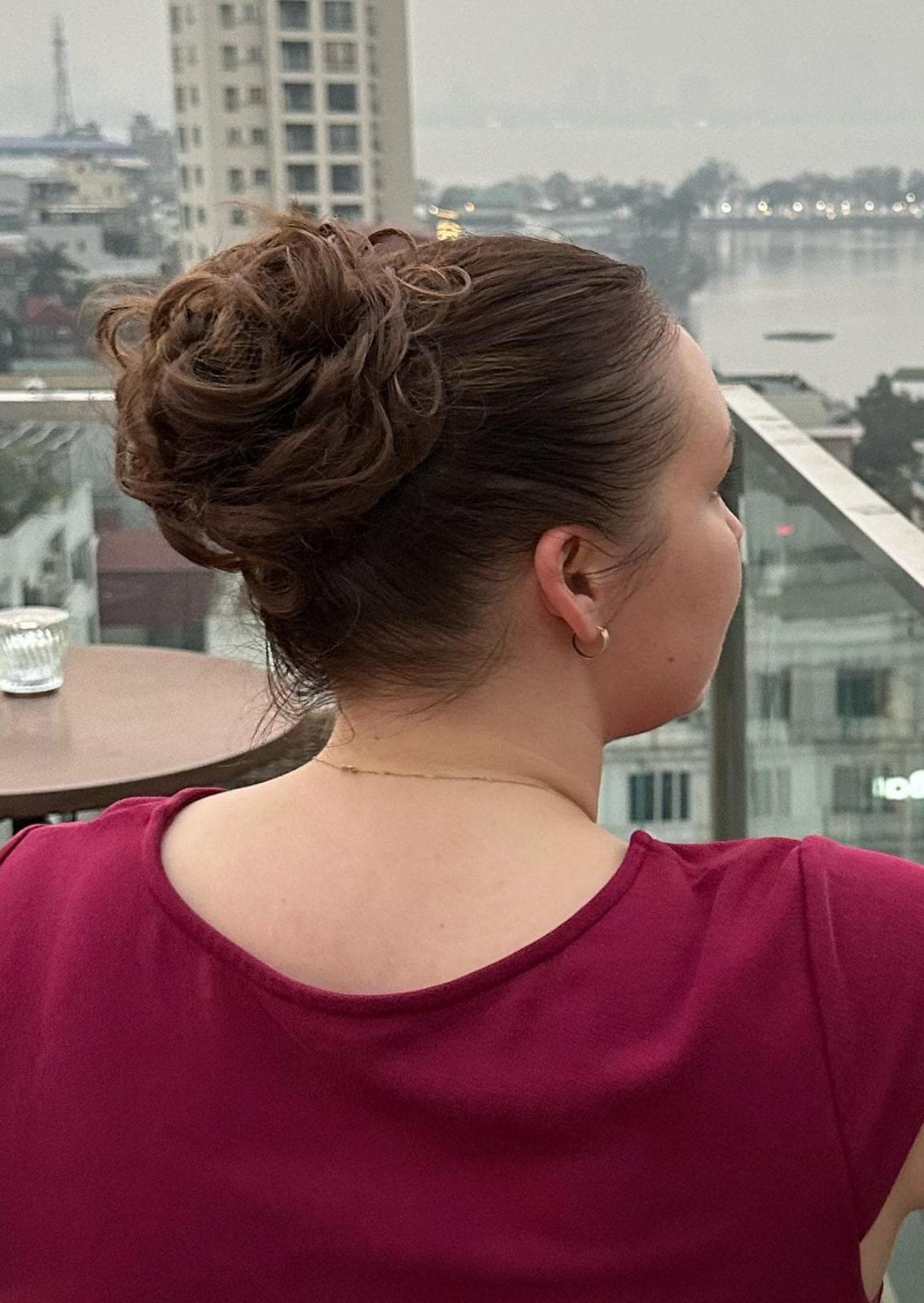Messy Bun Scrunchie