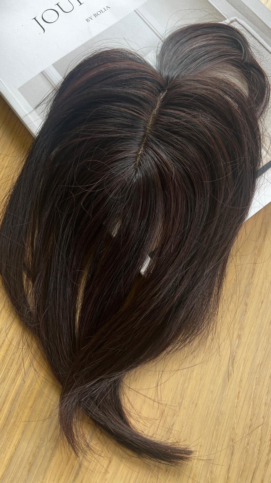 Clip - in Bangs - FIVE MINUTES BEAUTYHair extensions