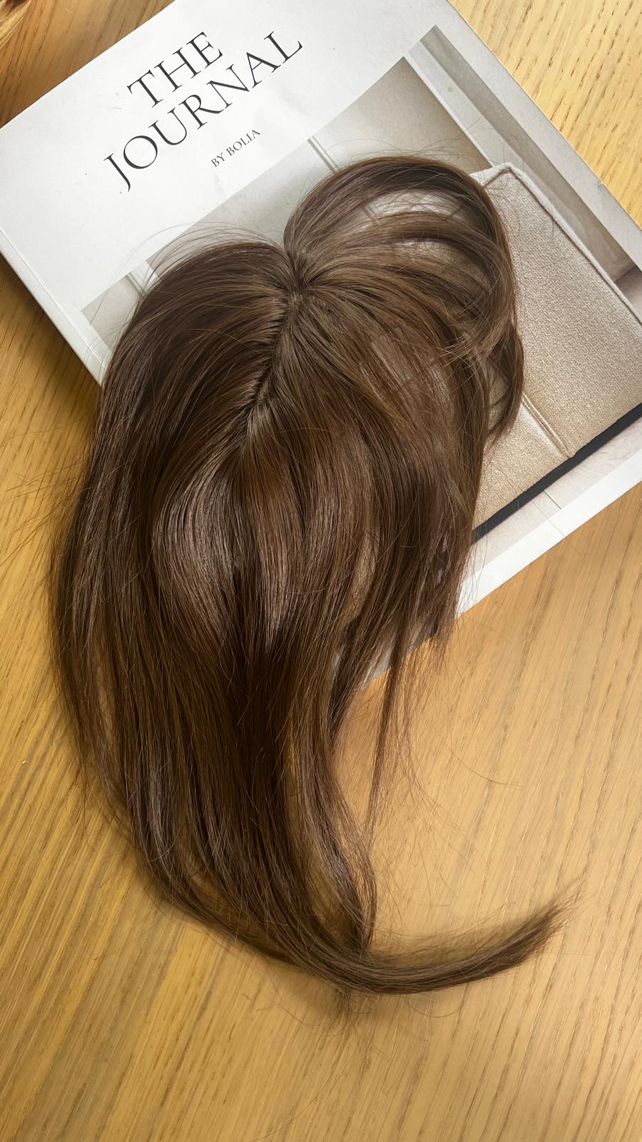 Clip - in Bangs - FIVE MINUTES BEAUTYHair extensions