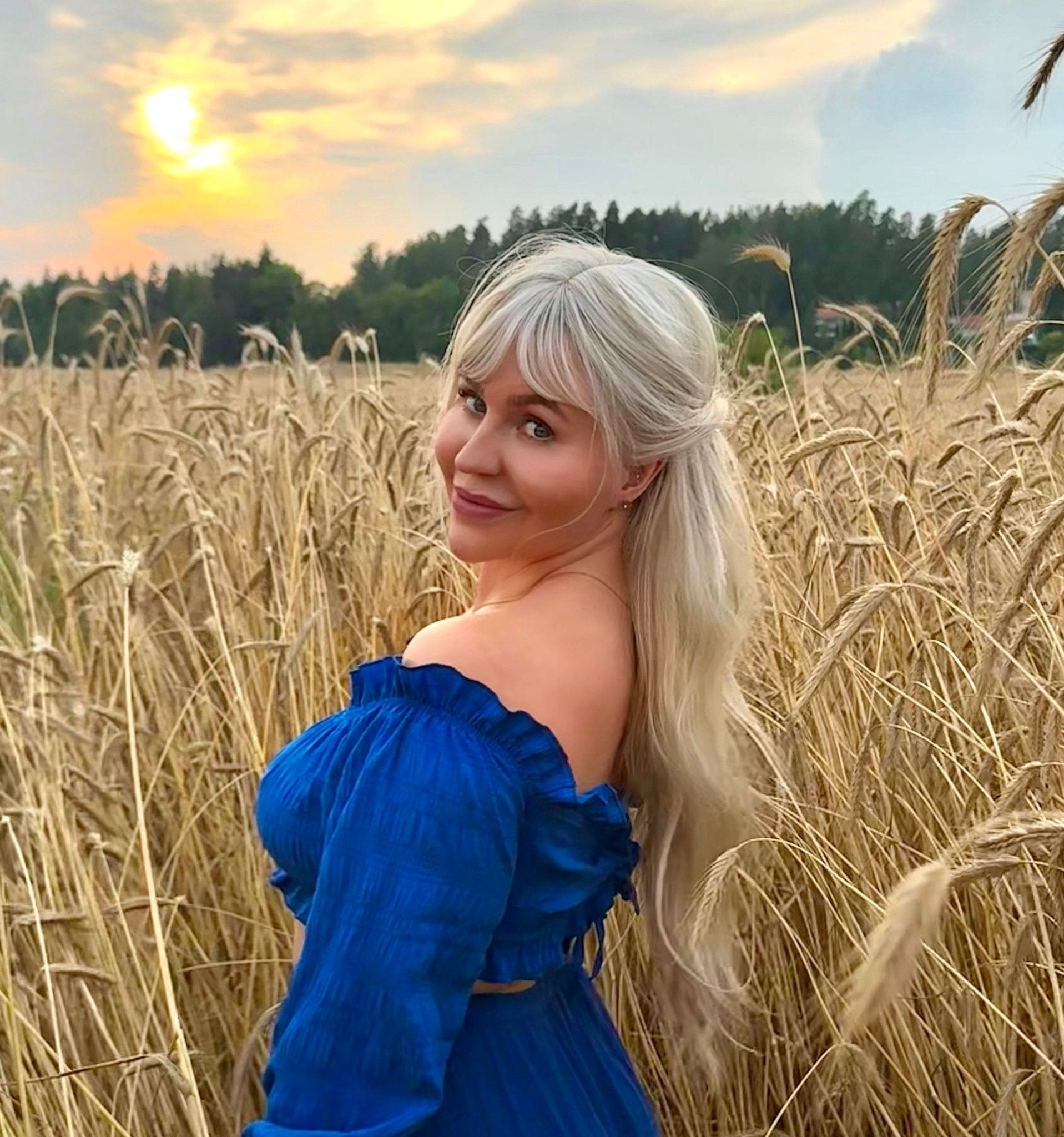 Clip - in Bangs - FIVE MINUTES BEAUTYHair extensions