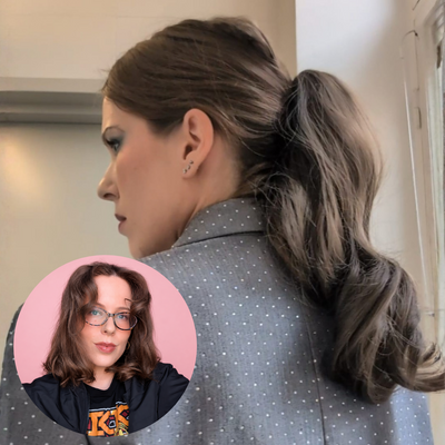 Dark Ash Brown – 2in1 Pony – Poninhäntäpidennys