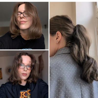 Dark Ash Brown – Flexi Claw Clip In