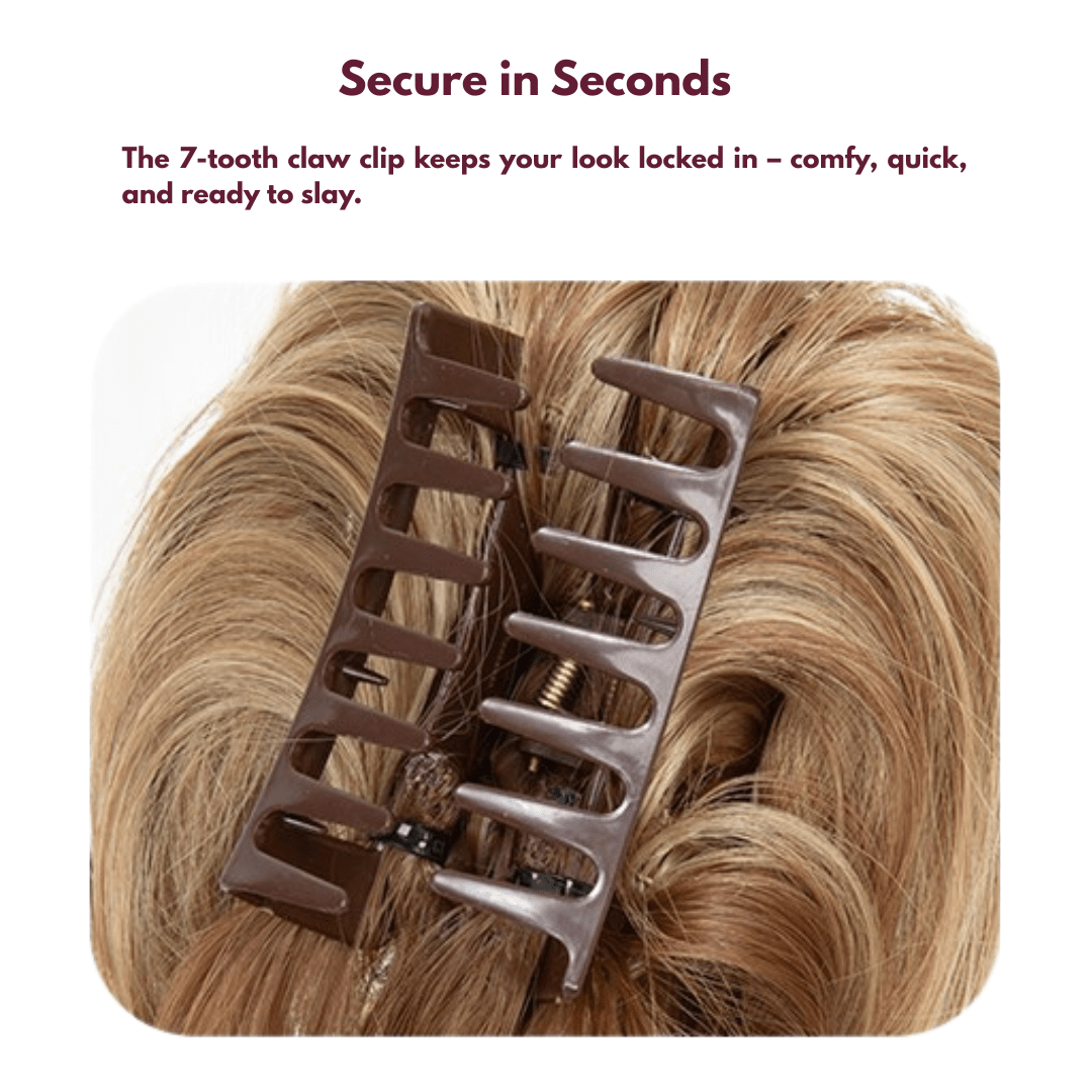 Flexi Claw Clip In - FIVE MINUTES BEAUTYHair extensions