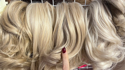 Cold Champagne – Flexi Claw Clip In