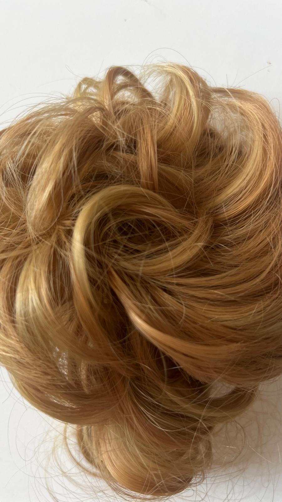 Messy Bun Scrunchie - FIVE MINUTES BEAUTYHair extensions
