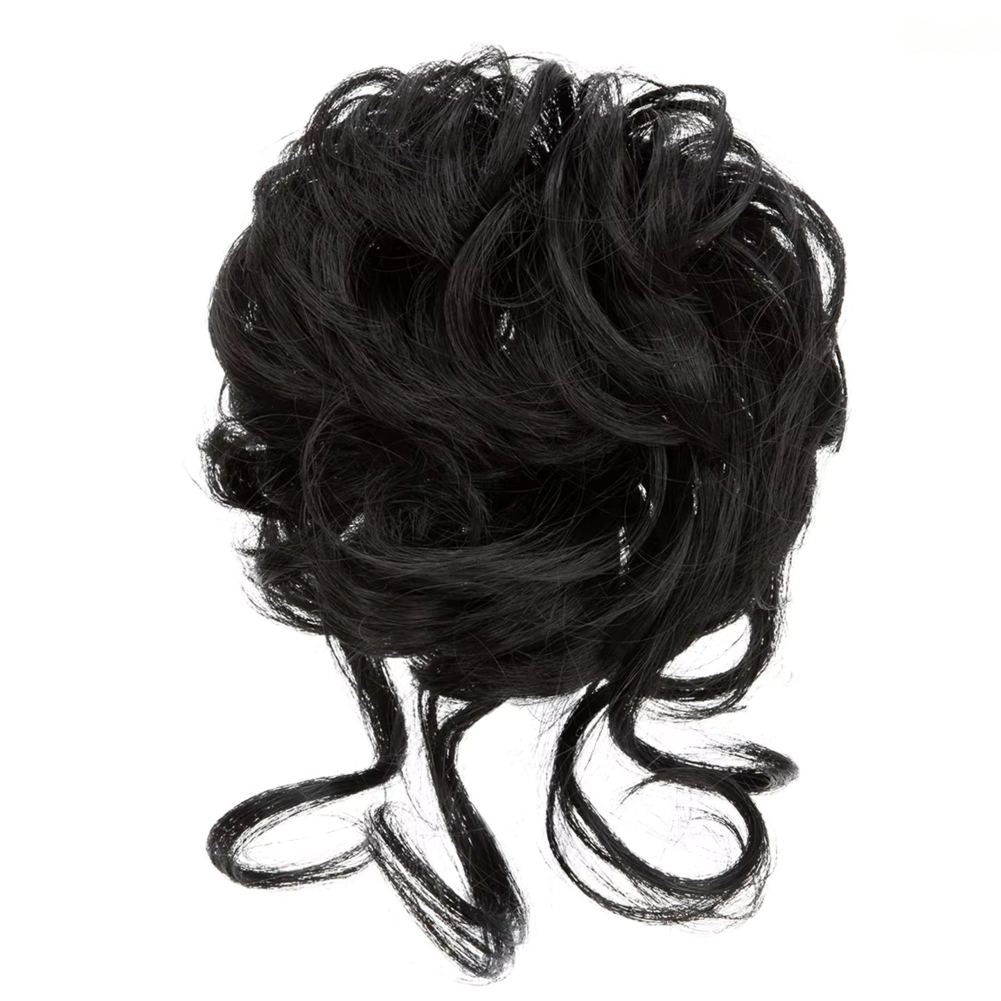 Messy Bun Scrunchie - FIVE MINUTES BEAUTYHair extensions