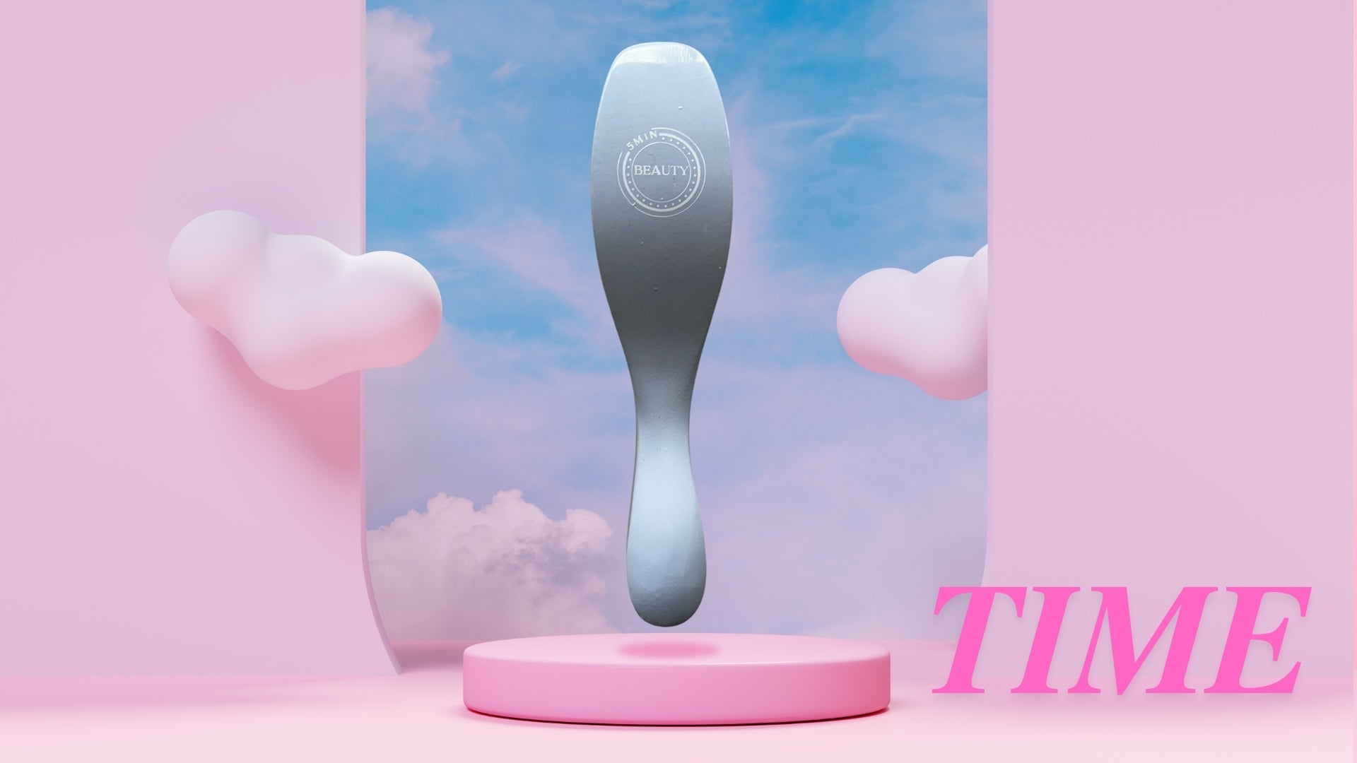 Wooden Baby Hair Brush - FIVE MINUTES BEAUTY