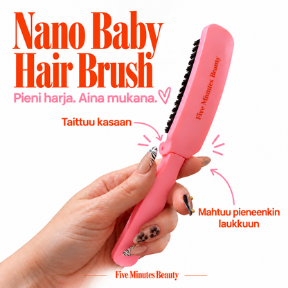 Nano Baby Hair Brush
