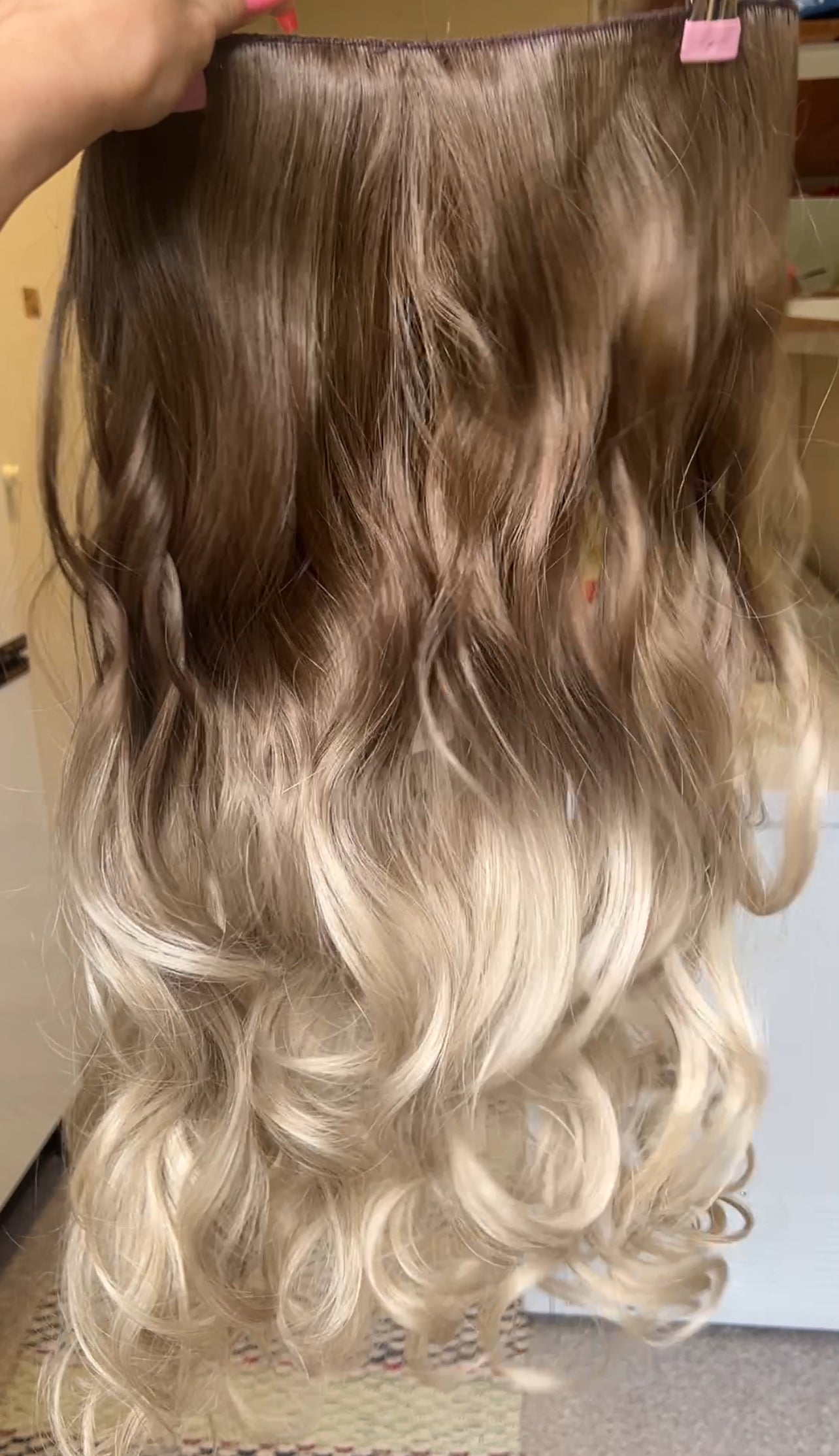 Halo Curly Hidden Extension