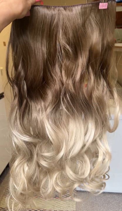 Halo Curly Hidden Extension