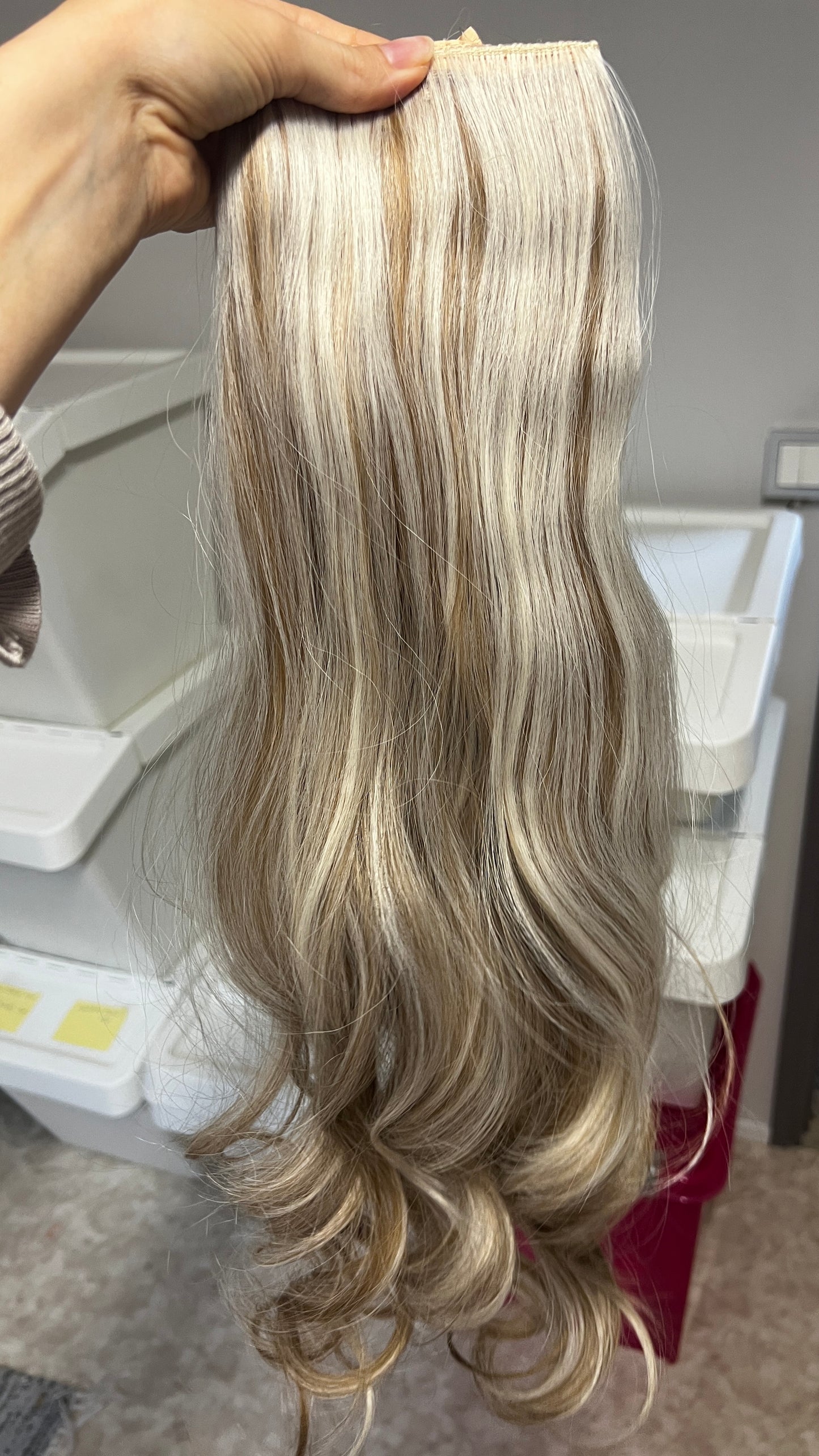 Halo Curly Hidden Extension