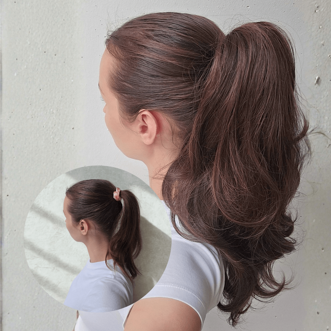 2in1 Pony – Poninhäntäpidennys - FIVE MINUTES BEAUTY