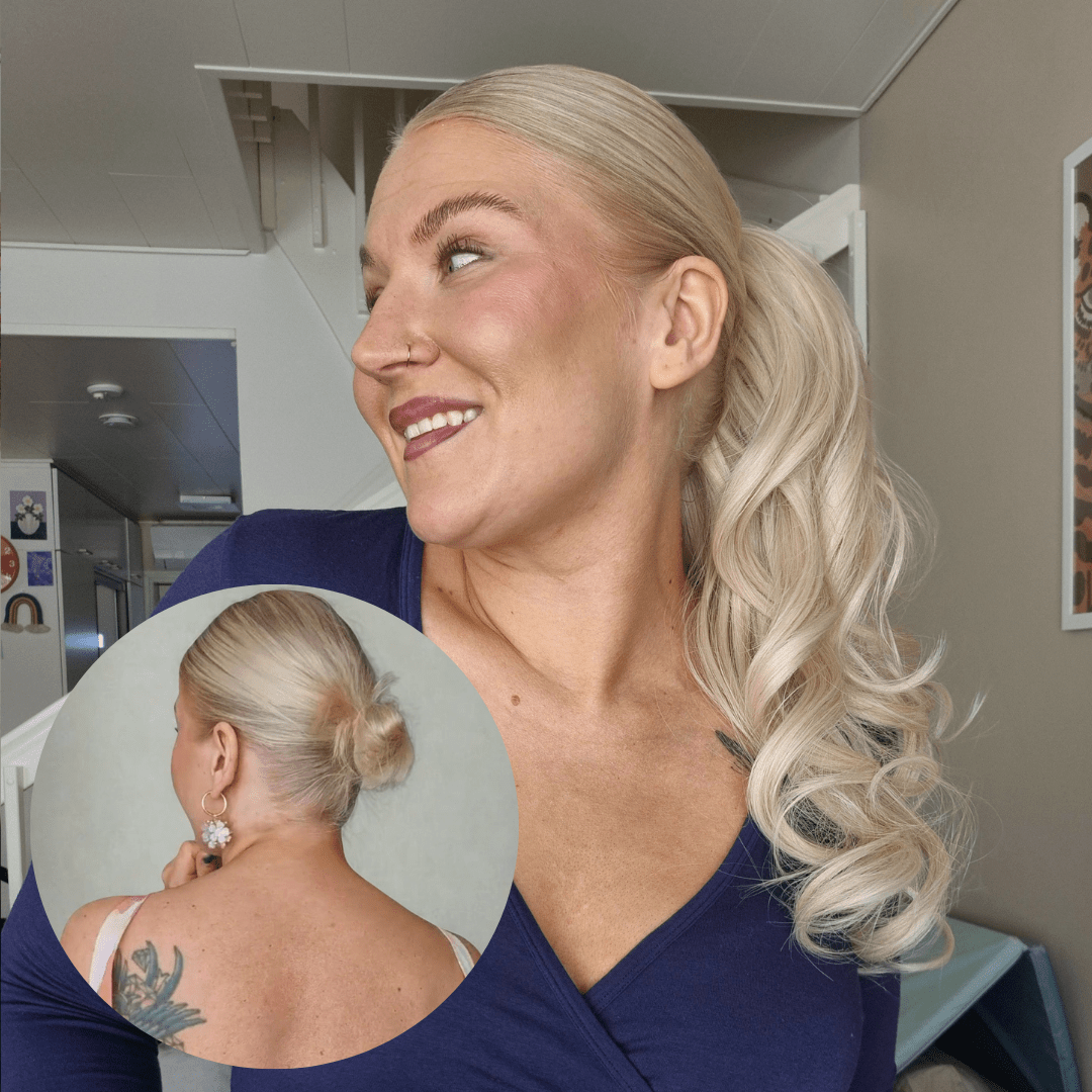 2in1 Pony – Poninhäntäpidennys - FIVE MINUTES BEAUTY