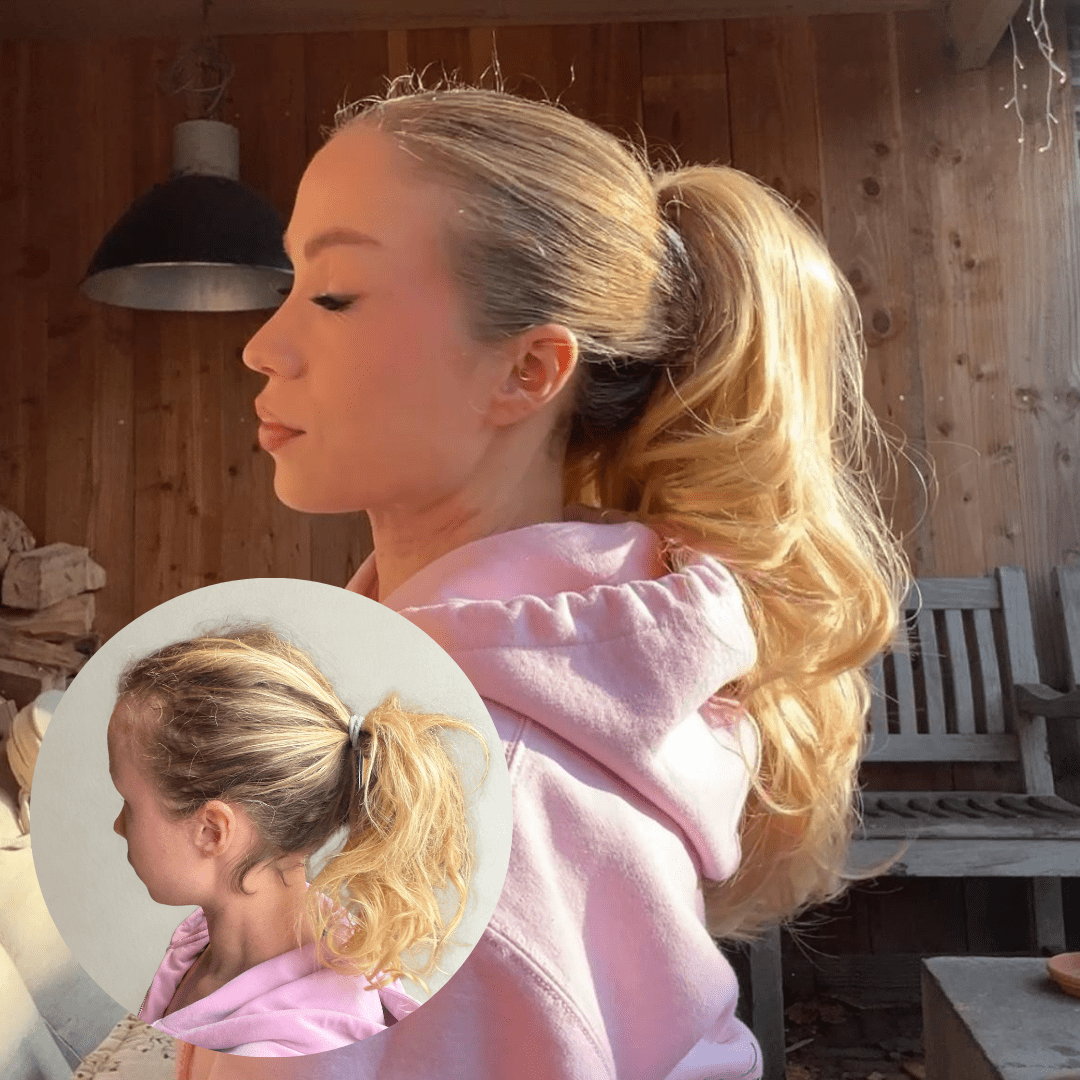 2in1 Pony – Poninhäntäpidennys - FIVE MINUTES BEAUTY