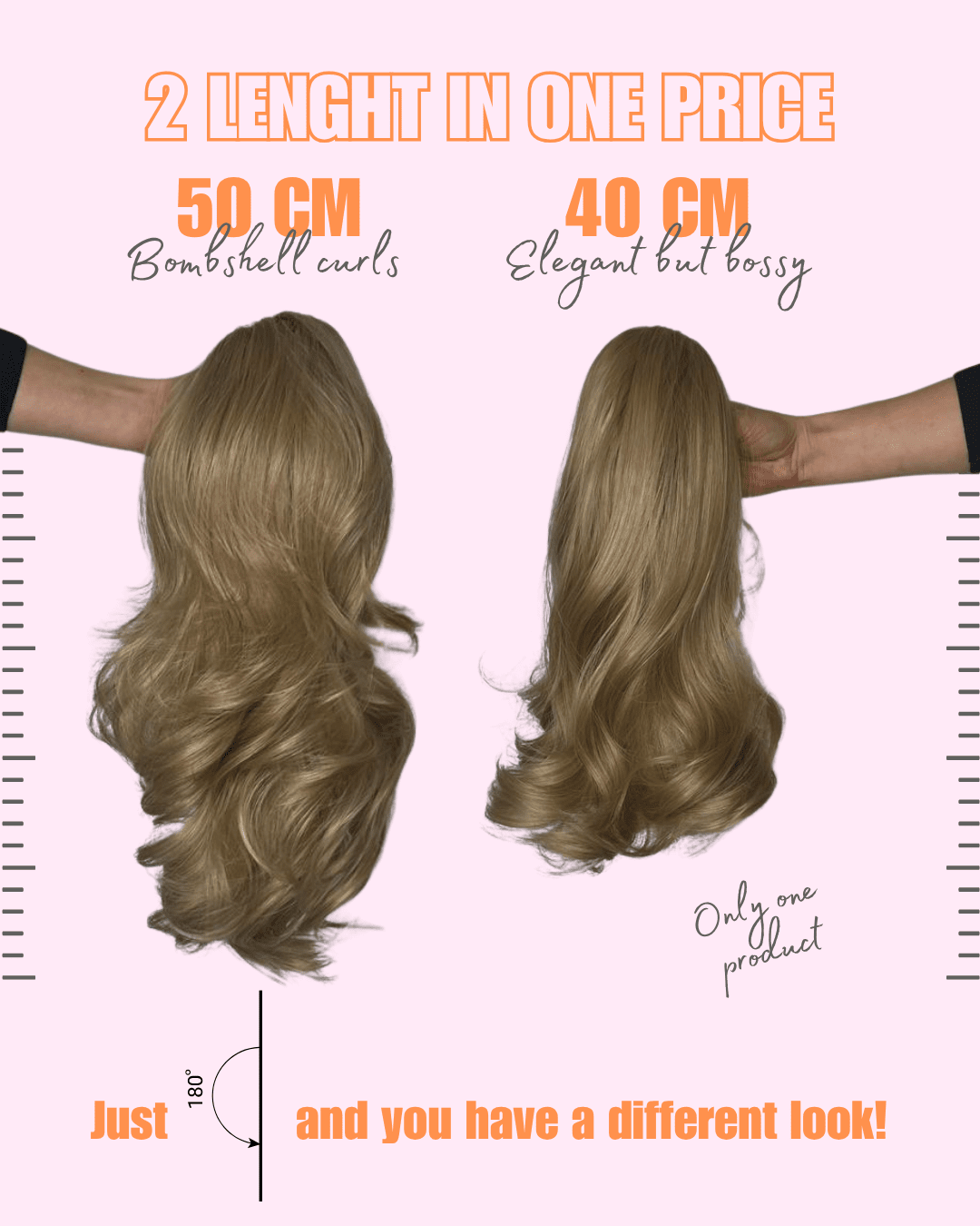 2in1 Pony - FIVE MINUTES BEAUTY