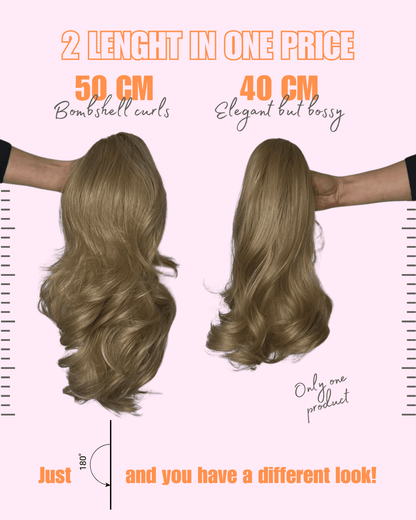 2in1 Pony - FIVE MINUTES BEAUTY