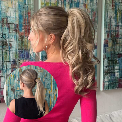 Natural Blonde – 2in1 Pony