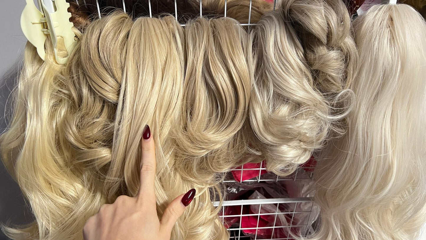 2in1 Pony - FIVE MINUTES BEAUTY