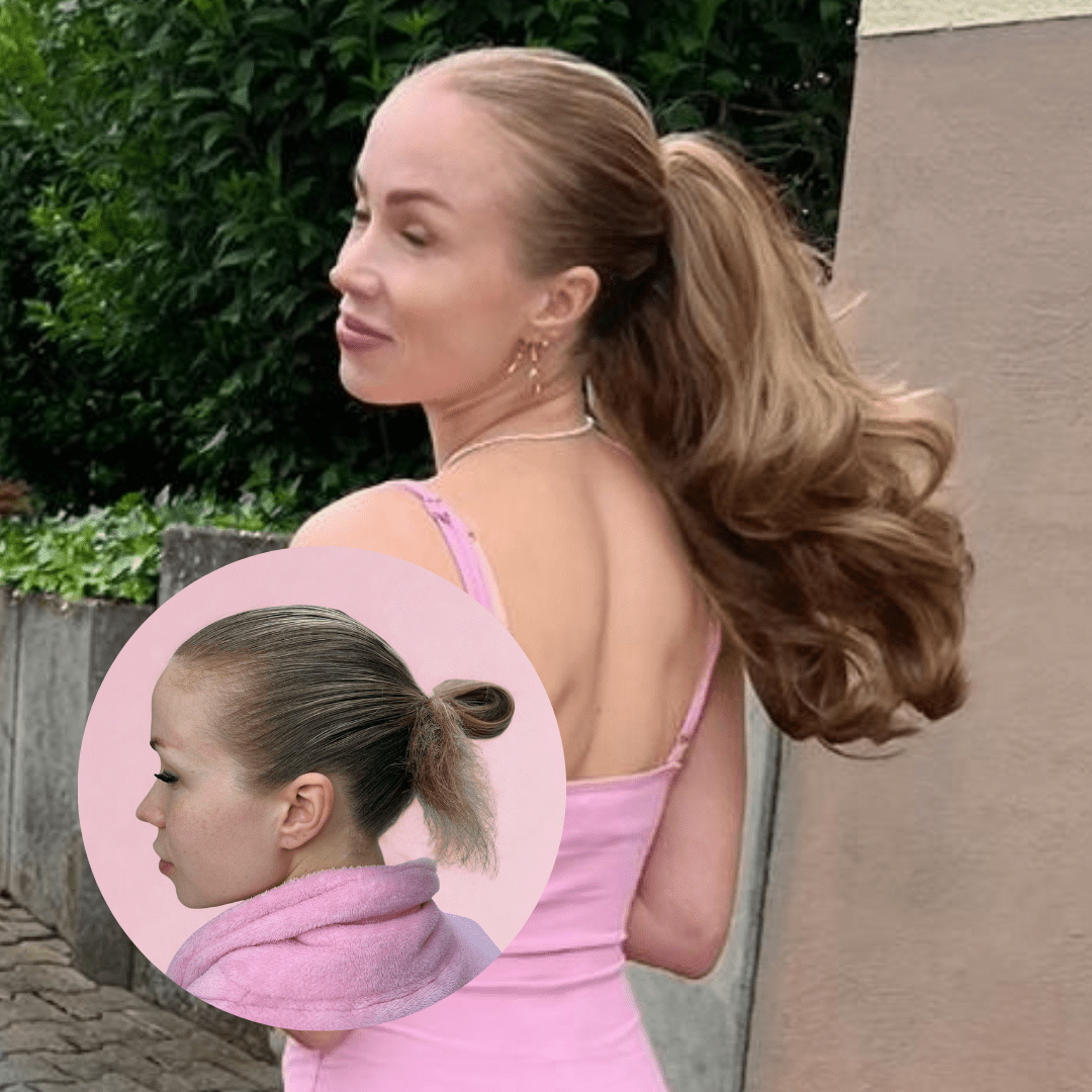 2in1 Pony - FIVE MINUTES BEAUTY