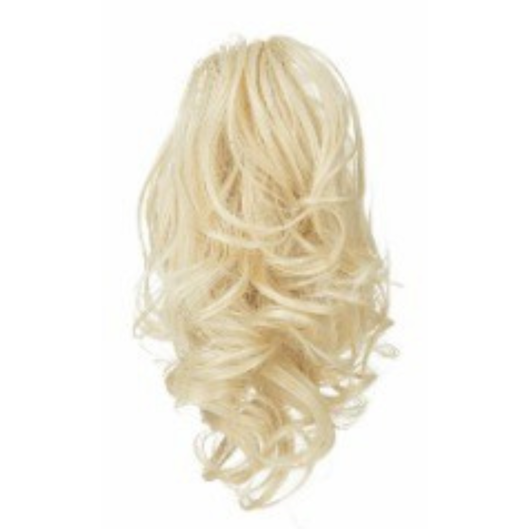 5Min Flecxi claw clip in hair extension bright blonde, easy hair style