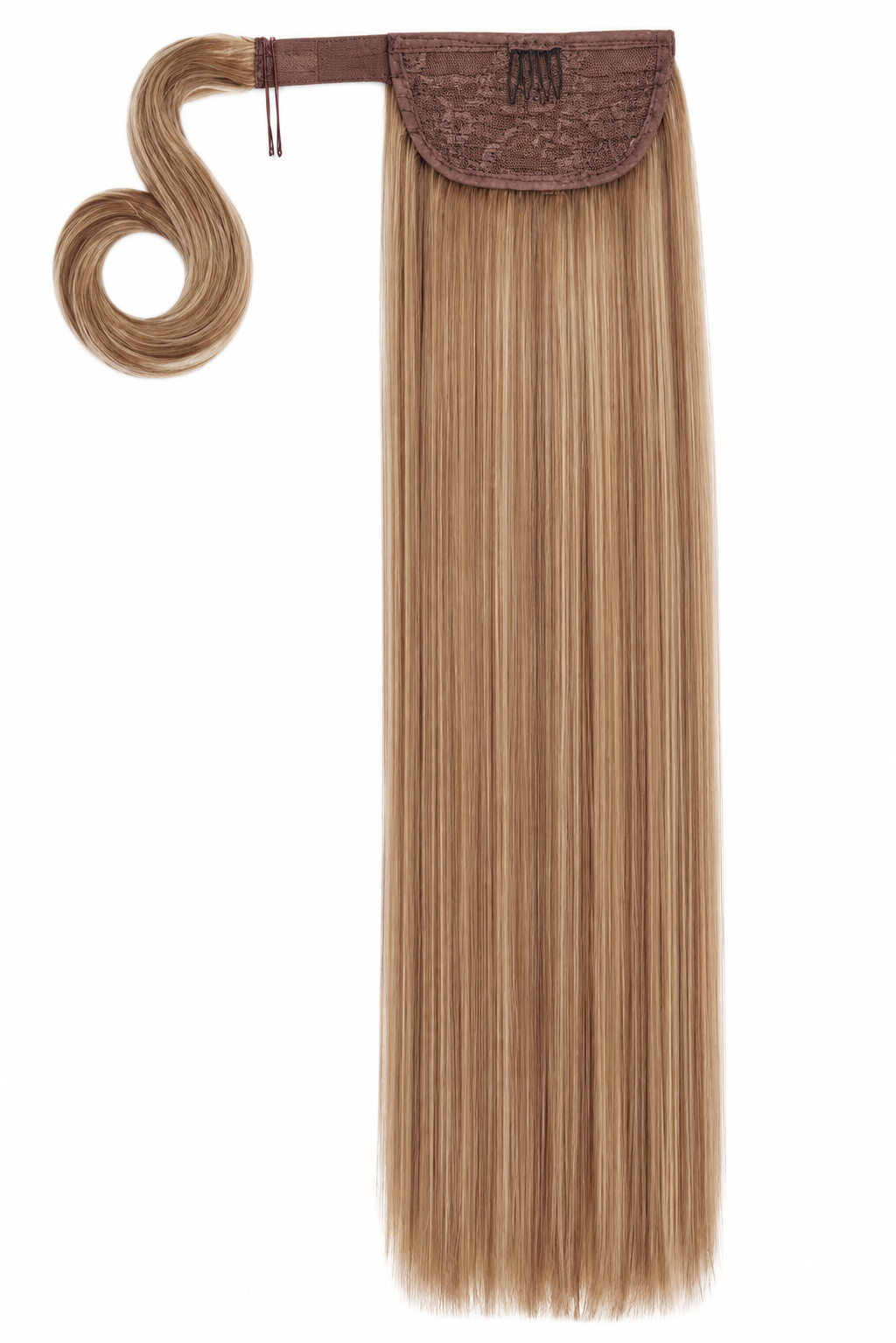 Wrap Around Sleek Ponytail