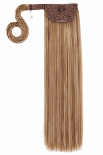 Wrap Around Sleek Ponytail
