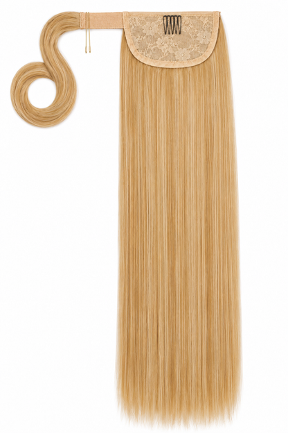Wrap Around Sleek Ponytail