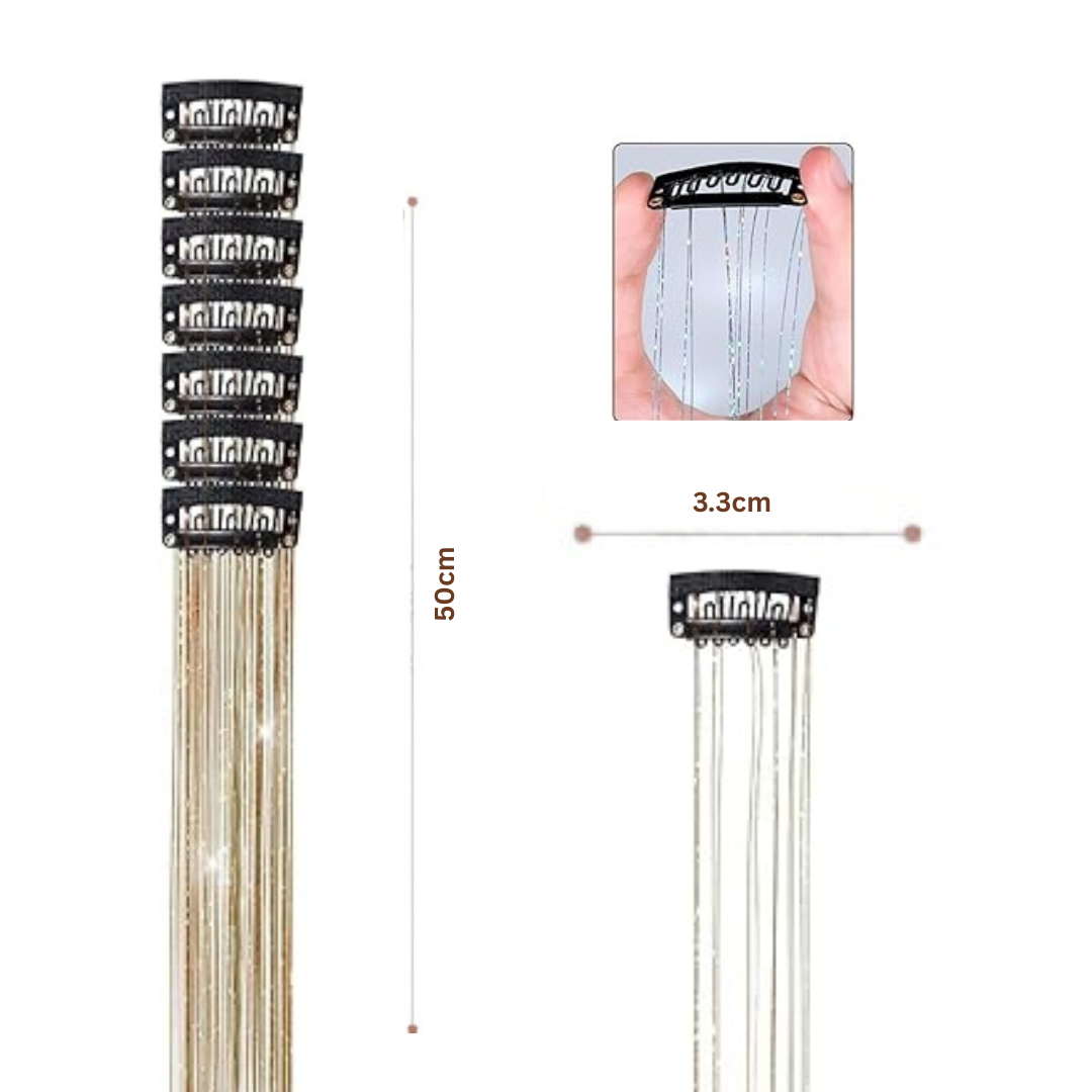 Clip In Sparkle Set