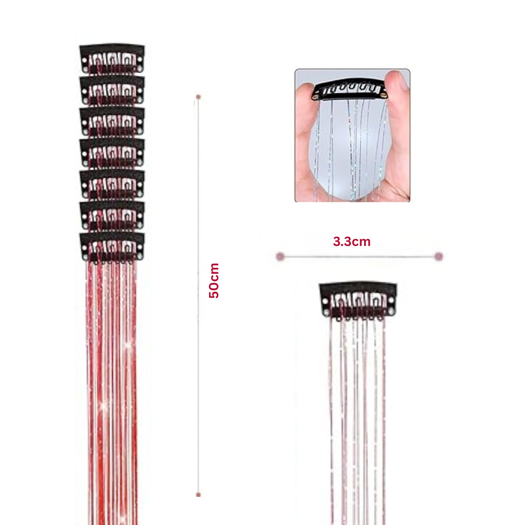 Clip In Sparkle Set