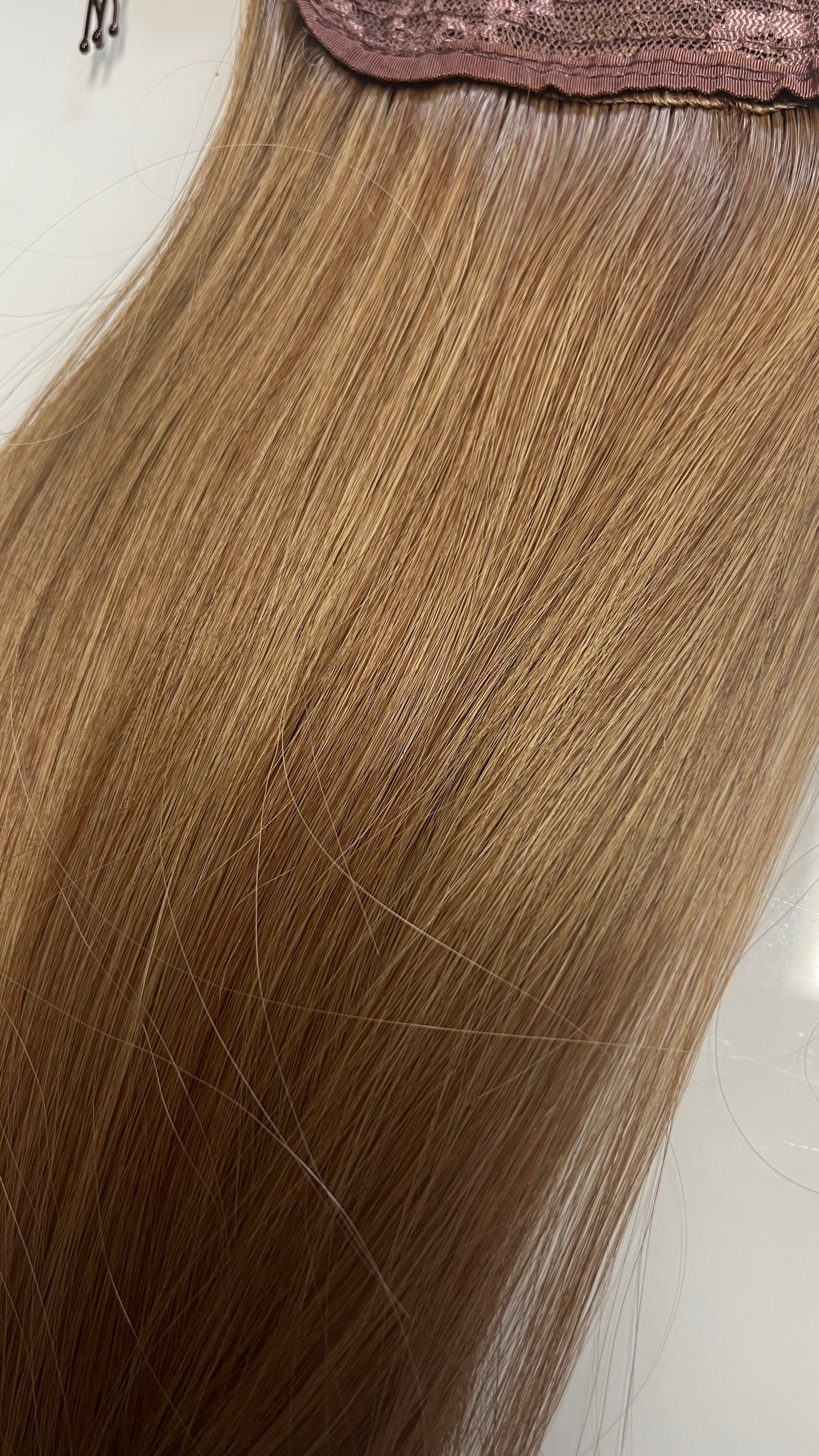 Wrap Around Sleek Ponytail