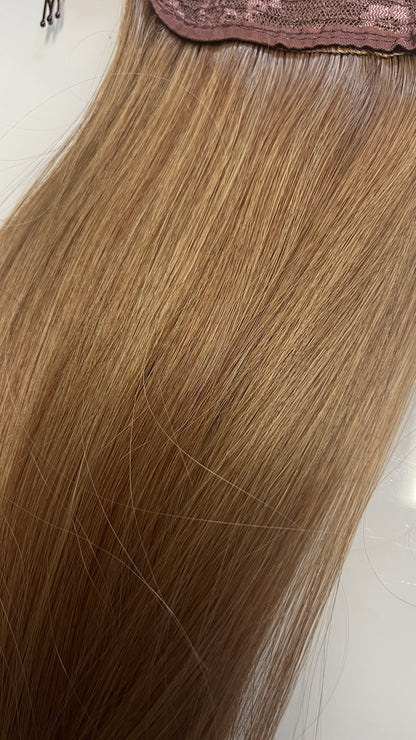 Wrap Around Sleek Ponytail