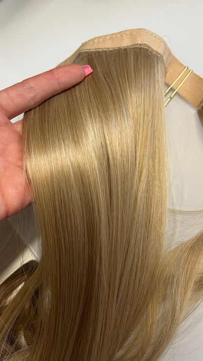 Wrap Around Sleek Ponytail