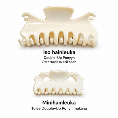 Iso hainleuka Double-Up Pony