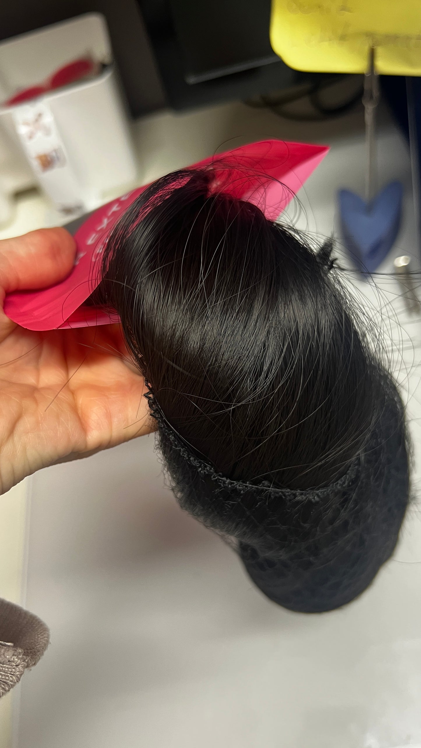 Halo Curly Hidden Extension