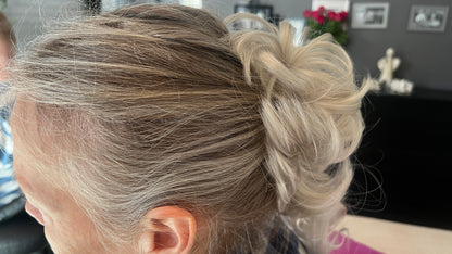 Messy Bun Scrunchie - Viral Mummoscrunchie
