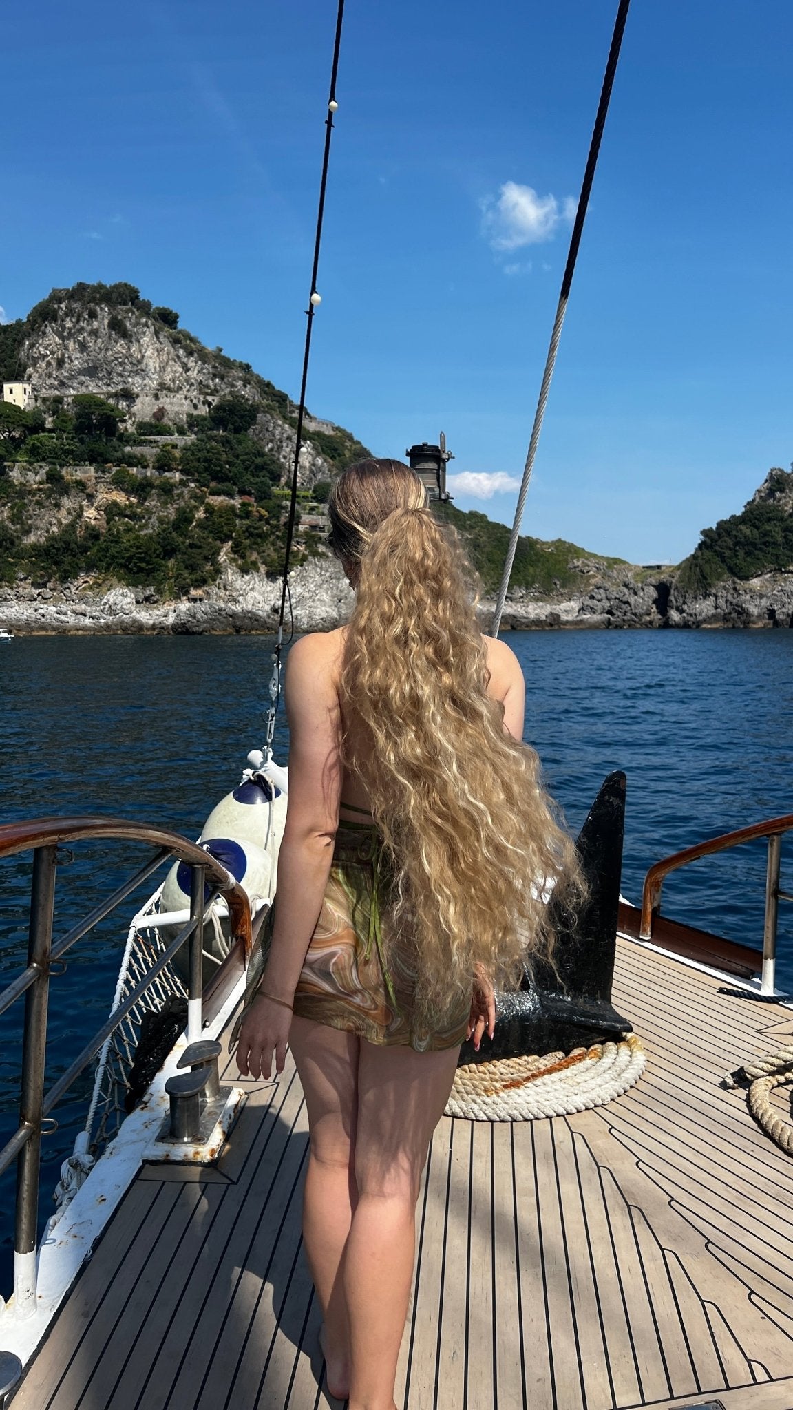 Beach Babe Pony - FIVE MINUTES BEAUTY