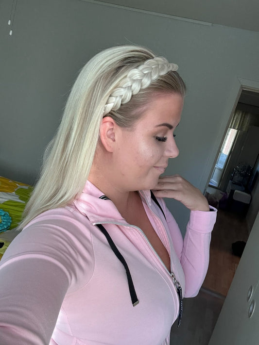 Braid Headband - FIVE MINUTES BEAUTY