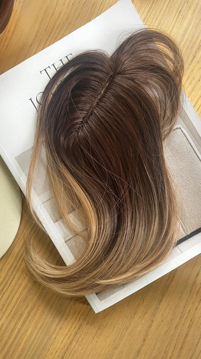 Clip - in Bangs - FIVE MINUTES BEAUTYHair extensions