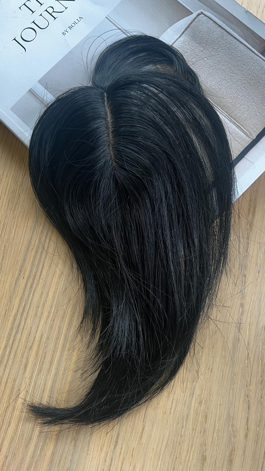 Clip - in Bangs - FIVE MINUTES BEAUTYHair extensions