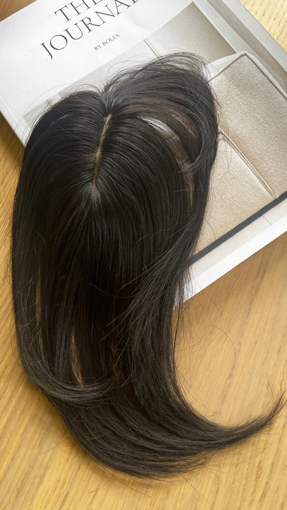 Clip - in Bangs - FIVE MINUTES BEAUTYHair extensions